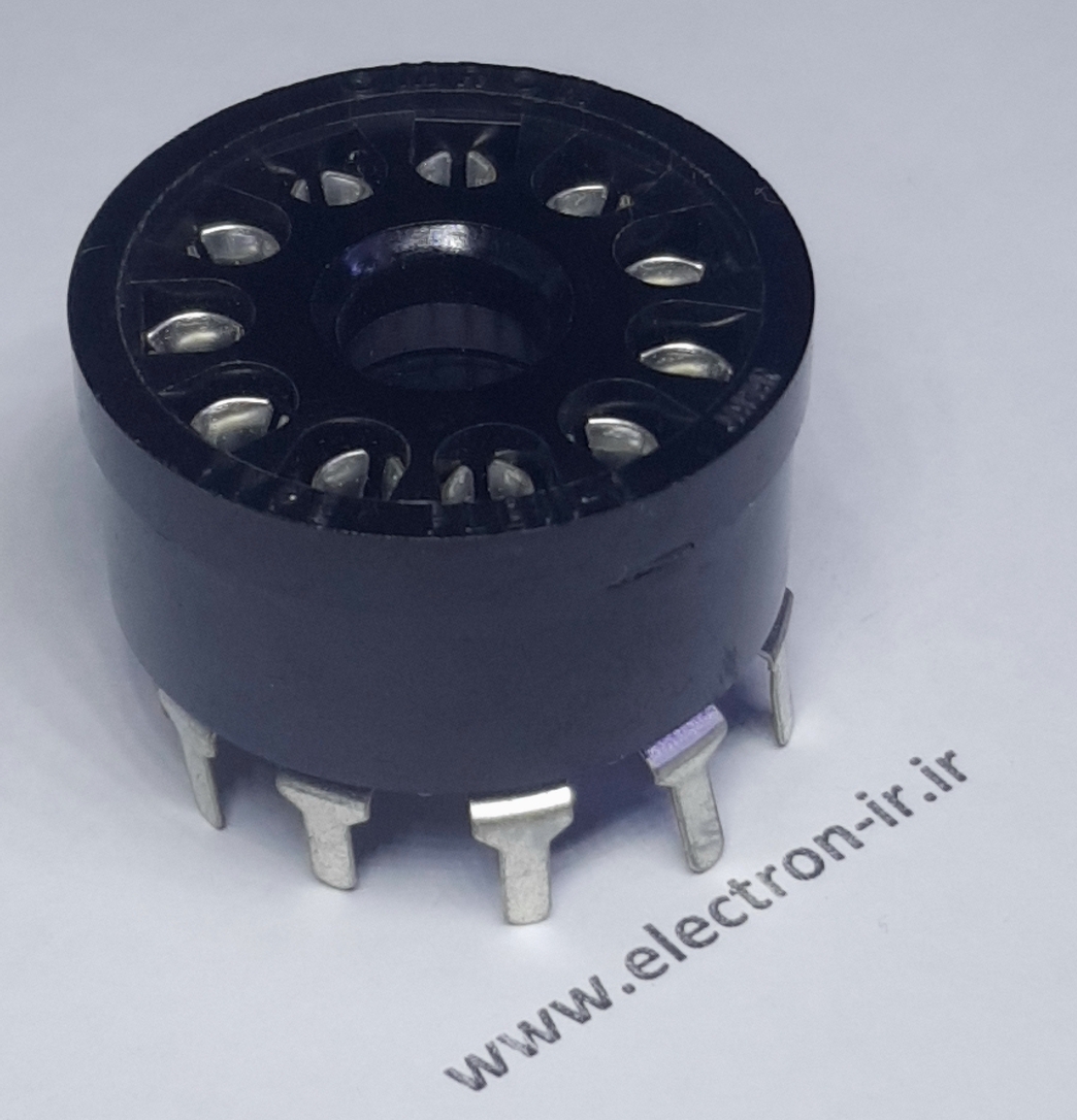 سوکت رله OMRON 11PIN-PCB-PLE11 ORIGINAL